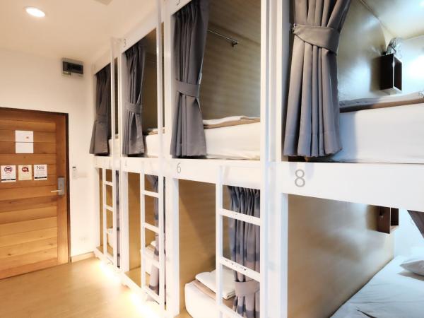 Wayha Hostel Don Mueang Airport : photo 3 de la chambre lit superposé dans dortoir mixte