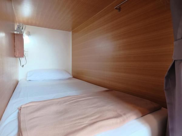 Wayha Hostel Don Mueang Airport : photo 4 de la chambre lit superposé dans dortoir mixte