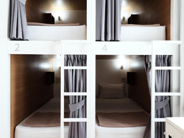 Wayha Hostel Don Mueang Airport : photo 2 de la chambre lit dans dortoir pour femmes de 6 lits