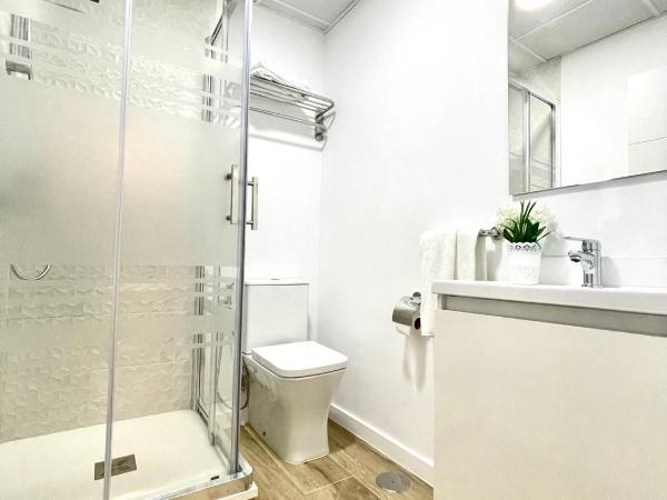 Hotel Madrid Río : photo 3 de la chambre studio