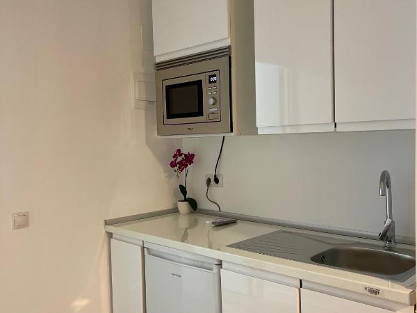 Hotel Madrid Río : photo 4 de la chambre studio