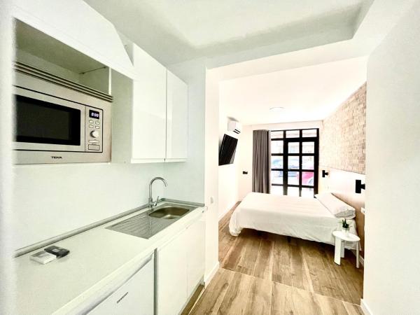 Hotel Madrid Río : photo 5 de la chambre studio