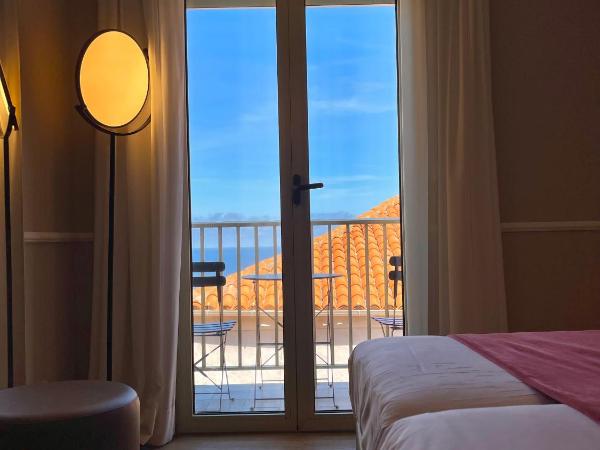 Hotel Restaurant Christophe Colomb : photo 10 de la chambre grande chambre double 