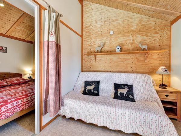 LA FERME de BELLINE Chalets ou Gîtes & SPA : photo 6 de la chambre chalet 2 chambres (5 adultes)