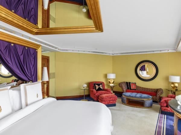Jumeirah Burj Al Arab Dubai : photo 2 de la chambre suite deluxe marina - vue sur mer et service de majordome (suite duplex - 170 m²)
