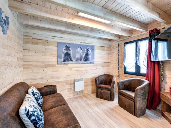 LA FERME de BELLINE Chalets ou Gîtes & SPA : photo 8 de la chambre chalet 3 chambres