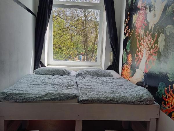 instantSleep Backpackerhostel St Pauli : photo 3 de la chambre chambre double