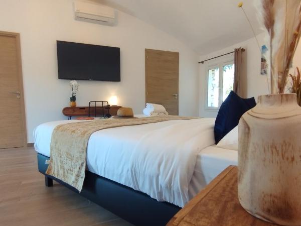 Hôtel Padolo : photo 4 de la chambre suite avec terrasse