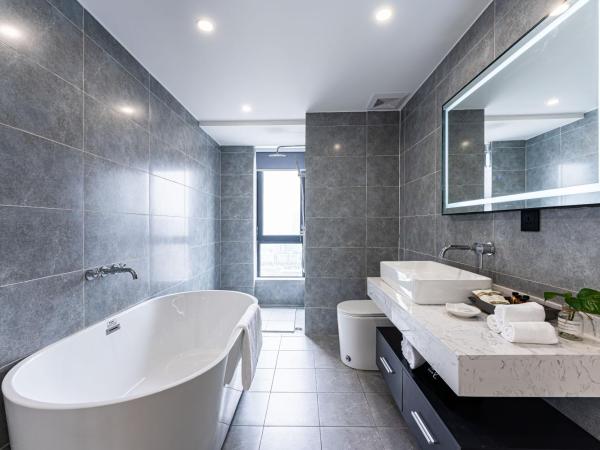 Weiming Hotel : photo 3 de la chambre suite deluxe