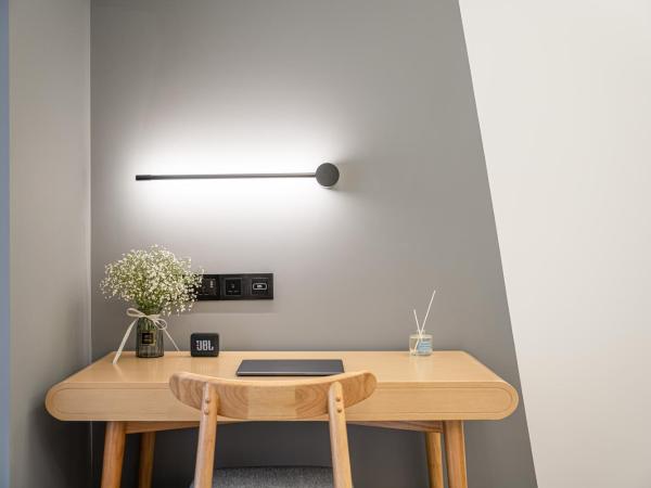 Weiming Hotel : photo 4 de la chambre yuexin twin room