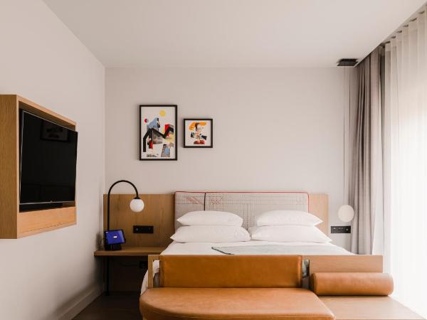 PURO Kraków Kazimierz : photo 2 de la chambre chambre lit king-size supérieure