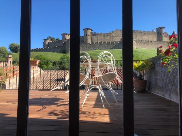 Les Florentines : photo 2 de la chambre chambre double avec terrasse
