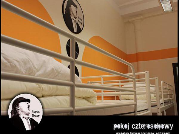 La Guitarra Hostel Poznań : photo 6 de la chambre lit dans dortoir pour 4 personnes