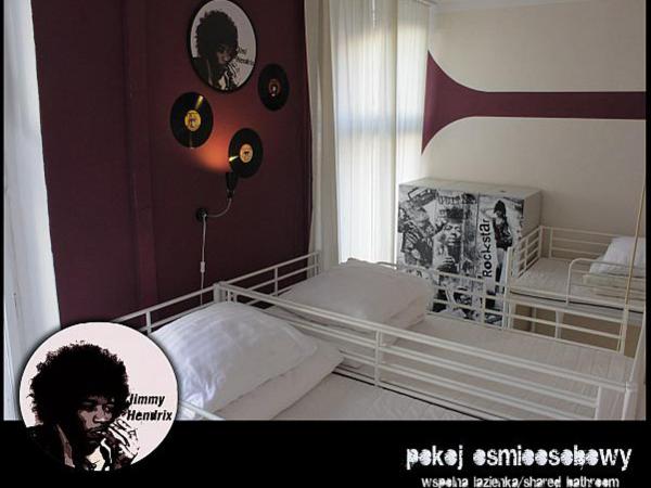 La Guitarra Hostel Poznań : photo 4 de la chambre lit dans dortoir pour 8 personnes