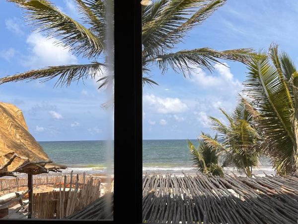 Orchid House Tulum Beach : photo 5 de la chambre suite lit king-size - vue sur mer