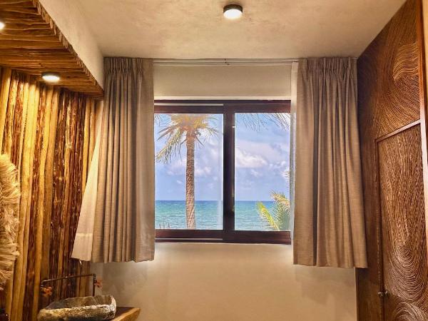 Orchid House Tulum Beach : photo 6 de la chambre suite lit king-size - vue sur mer