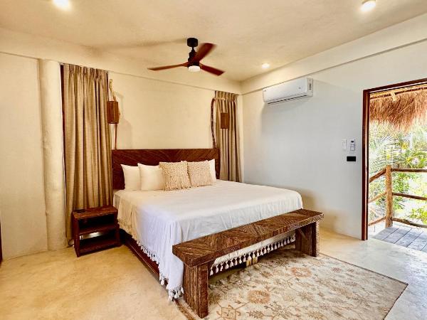 Orchid House Tulum Beach : photo 2 de la chambre suite lit king-size - vue sur mer
