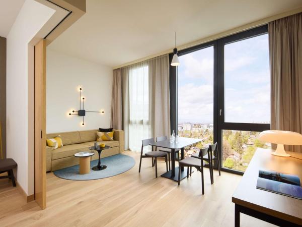 Adina Apartment Hotel Geneva : photo 6 de la chambre appartement 1 chambre