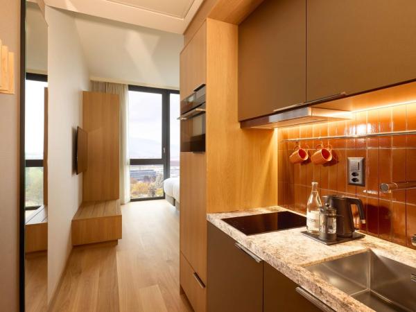 Adina Apartment Hotel Geneva : photo 7 de la chambre studio