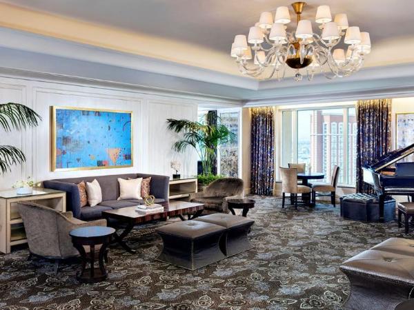 The Palazzo at The Venetian® : photo 4 de la chambre  suite prestige de luxe avec 2 lits queen-size