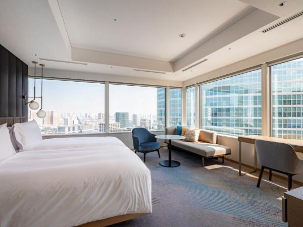 The Strings by InterContinental, Tokyo, an IHG Hotel : photo 2 de la chambre chambre lits jumeaux premium avec accès au salon club