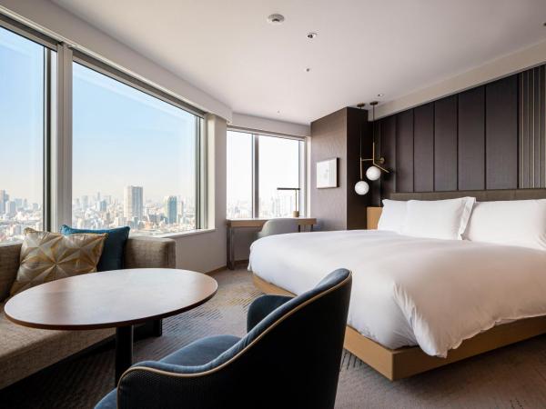 The Strings by InterContinental, Tokyo, an IHG Hotel : photo 1 de la chambre chambre lit king-size premium - Étage club