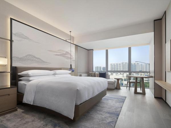 Four Points by Sheraton Suzhou, Wuzhong : photo 3 de la chambre chambre deluxe avec 1 lit king-size