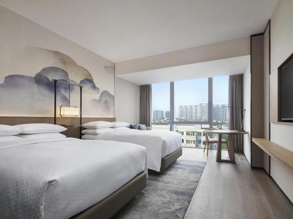 Four Points by Sheraton Suzhou, Wuzhong : photo 3 de la chambre comfort guest room with 2 double