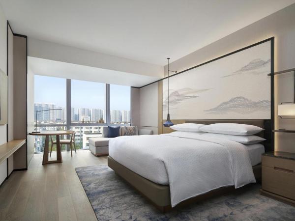 Four Points by Sheraton Suzhou, Wuzhong : photo 3 de la chambre comfort guest room with 1 king