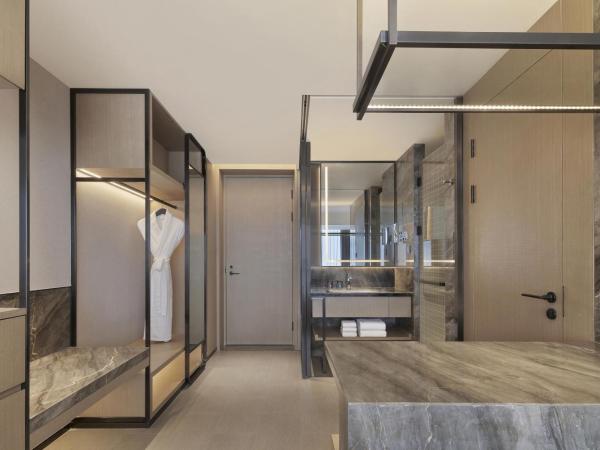 Four Points by Sheraton Suzhou, Wuzhong : photo 4 de la chambre chambre deluxe avec 1 lit king-size