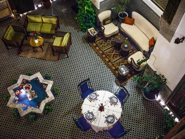 Riad Zamane & Spa Fès : photo 8 de la chambre suite royale - safir