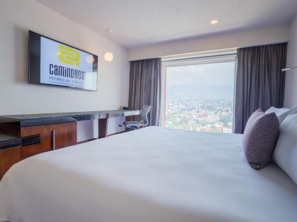 Camino Real Pedregal Mexico : photo 4 de la chambre chambre lit king-size de luxe 