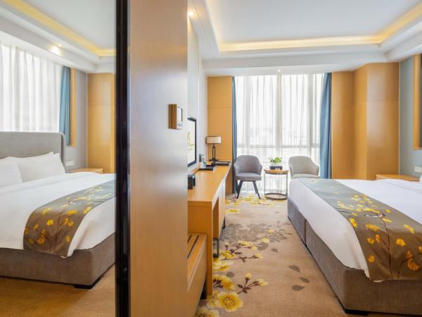 United Kingson HoteL : photo 4 de la chambre chambre lit king-size deluxe