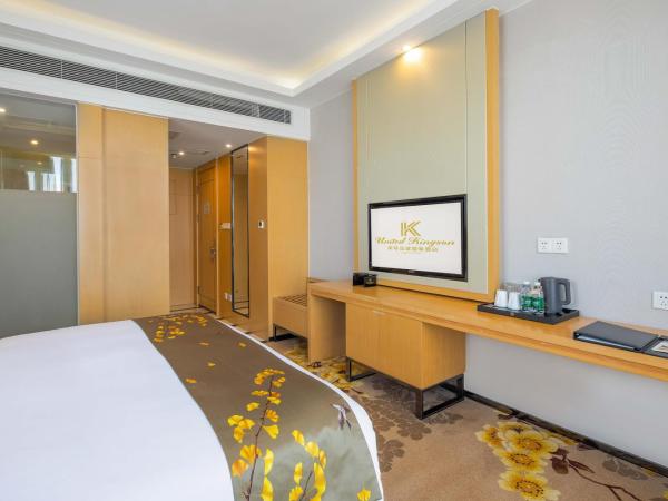 United Kingson HoteL : photo 2 de la chambre chambre lit king-size deluxe