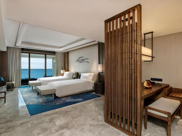 InterContinental Sanya Haitang Bay Resort, an IHG Hotel : photo 6 de la chambre classic sea view high floor double bed