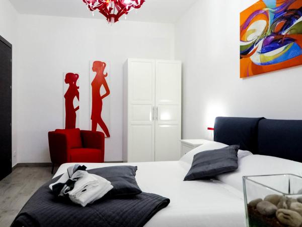 Etna Suite Group : photo 2 de la chambre chambre double - accessible aux personnes à mobilité réduite