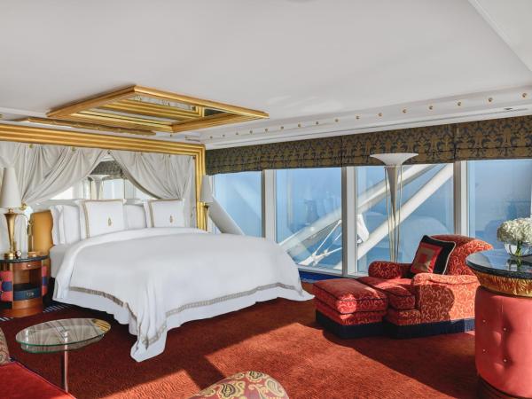 Jumeirah Burj Al Arab Dubai : photo 3 de la chambre suite panoramic - vue sur mer et service de majordome (suite duplex - 225 m²)