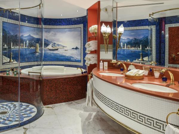 Jumeirah Burj Al Arab Dubai : photo 5 de la chambre suite panoramic - vue sur mer et service de majordome (suite duplex - 225 m²)