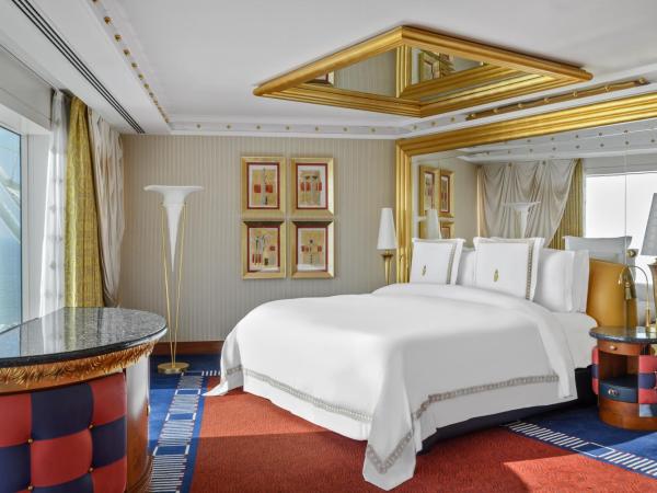 Jumeirah Burj Al Arab Dubai : photo 3 de la chambre suite deluxe 2 chambres - vue sur mer et service de majordome (suite duplex - 335 m²)