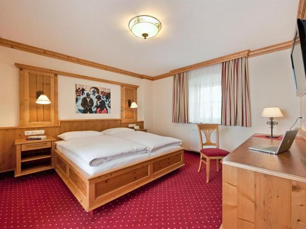 Eggerwirt Kitzbühel, Hotel & Restaurant : photo 2 de la chambre chambre simple avec douche 