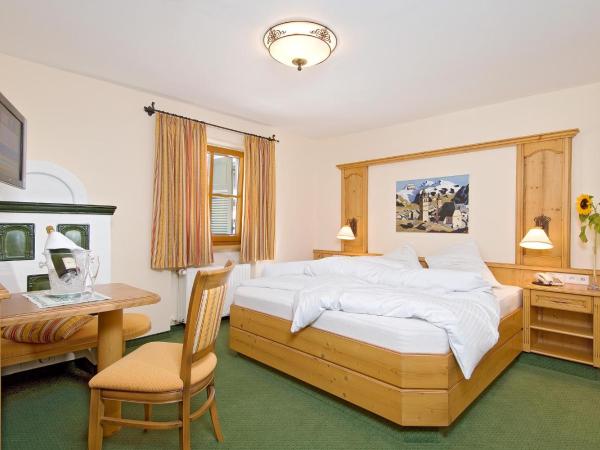 Eggerwirt Kitzbühel, Hotel & Restaurant : photo 7 de la chambre chambre double