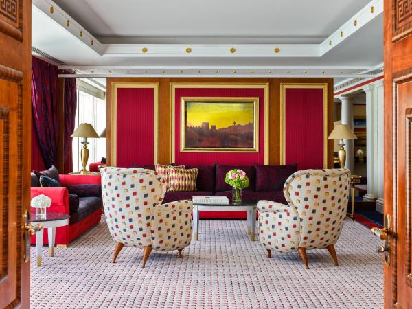 Jumeirah Burj Al Arab Dubai : photo 1 de la chambre suite familiale 2 chambres burj - vue sur mer et service de majordome (suite duplex - 335 m²)