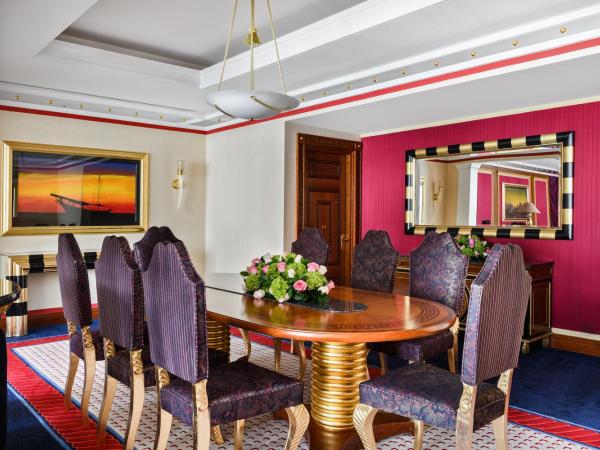 Jumeirah Burj Al Arab Dubai : photo 4 de la chambre suite familiale 2 chambres burj - vue sur mer et service de majordome (suite duplex - 335 m²)