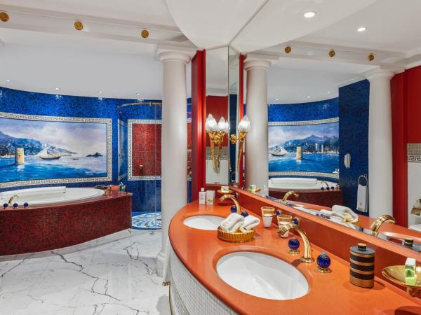 Jumeirah Burj Al Arab Dubai : photo 5 de la chambre suite familiale 2 chambres burj - vue sur mer et service de majordome (suite duplex - 335 m²)