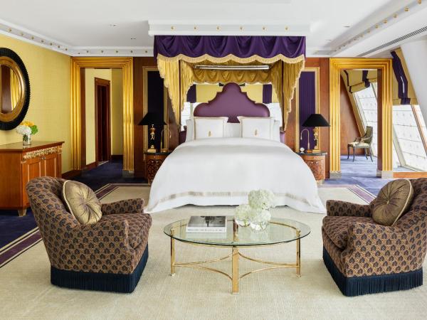 Jumeirah Burj Al Arab Dubai : photo 2 de la chambre suite familiale 3 chambres burj - vue sur mer et service de majordome (suite duplex - 670 m²)