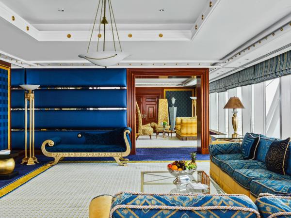 Jumeirah Burj Al Arab Dubai : photo 3 de la chambre suite diplomatic 3 chambres - vue sur mer et service de majordome (suite duplex - 670 m²)