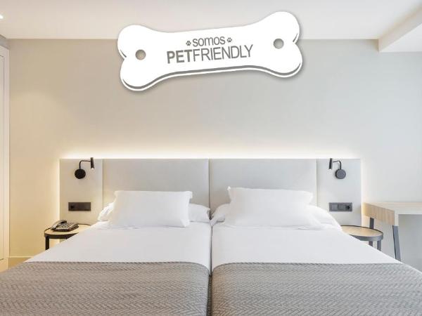 Hotel Ilunion San Sebastián : photo 2 de la chambre chambre double - animaux domestiques acceptés