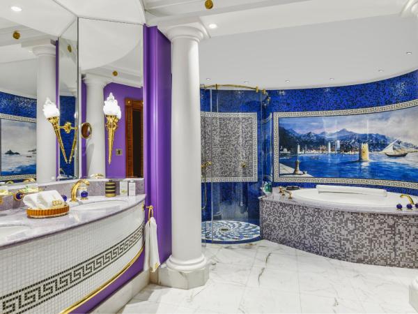 Jumeirah Burj Al Arab Dubai : photo 5 de la chambre suite club - vue sur mer et service de majordome (suite duplex - 330 m²)