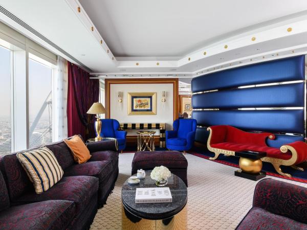 Jumeirah Burj Al Arab Dubai : photo 1 de la chambre suite sky palm - vue sur mer et service de majordome (suite duplex - 170 m²)