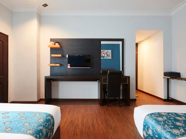 D' Qamar Guesthouse : photo 2 de la chambre chambre familiale